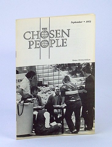 The Chosen People [Magazine], September (Sept.) 1972 - Obituary of …