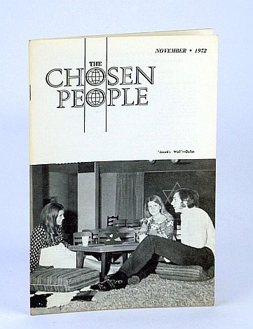 The Chosen People [Magazine], November (Nov.) 1972 - Summer Camp … | Immagine principale