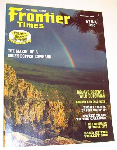 Frontier Times Magazine: November, 1970