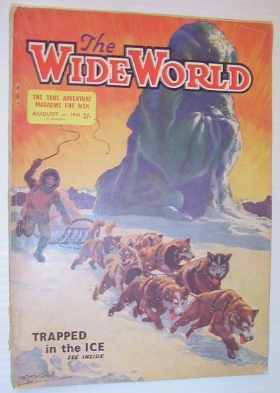 The Wide World Magazine, August 1956 - Australian Edition