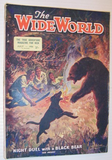 The Wide World Magazine, July 1956 - Australian Edition: Killer …