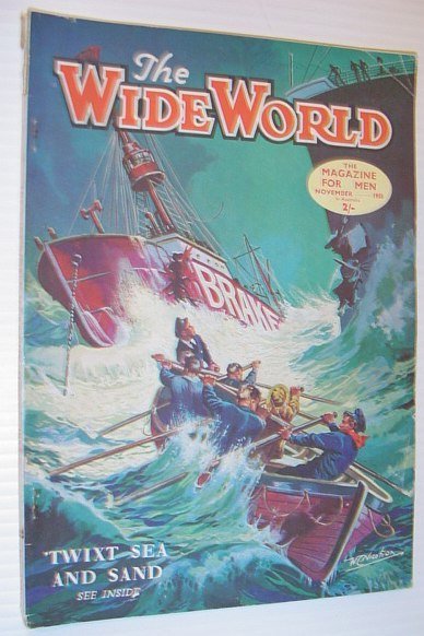 The Wide World Magazine, November 1955 - Australian Edition