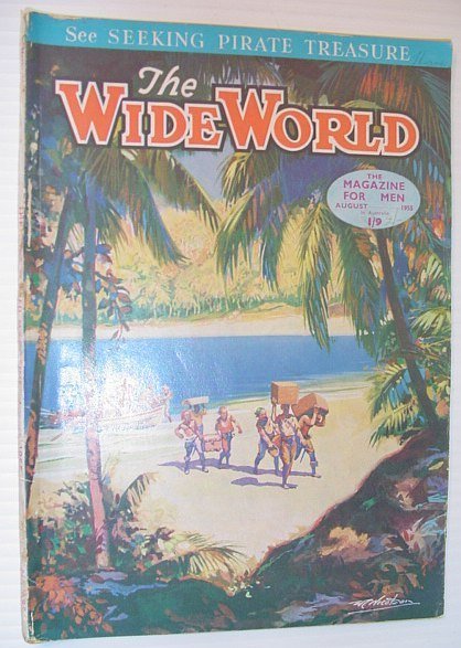 The Wide World Magazine, August 1955 - Australian Edition - …