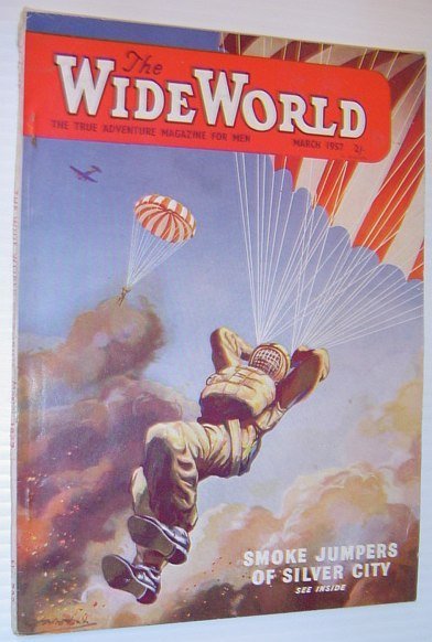 The Wide World Magazine, March 1957- Australian Edition