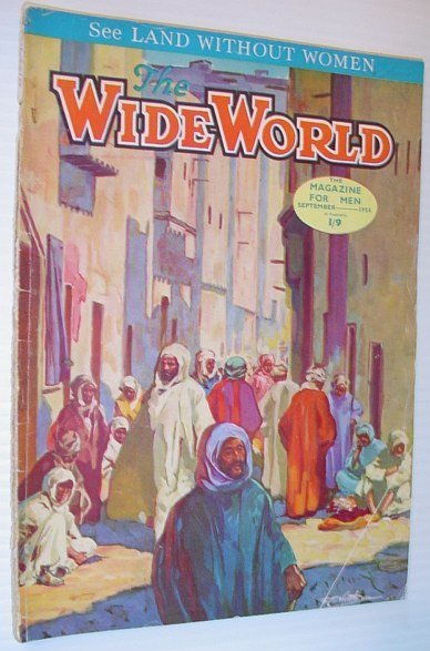 The Wide World Magazine, September 1954, Australian Edition