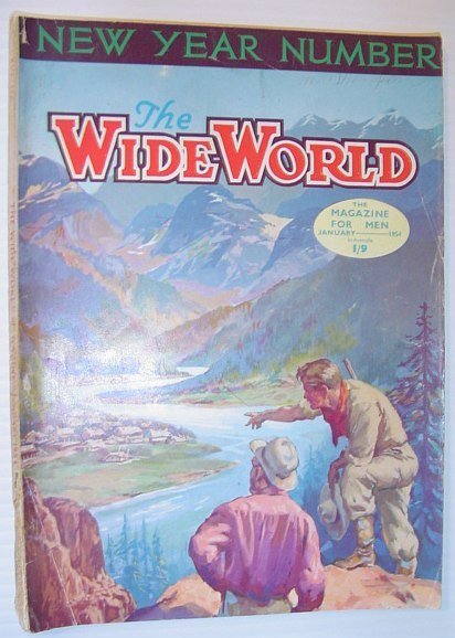 The Wide World Magazine, January 1954 - Australian Edition