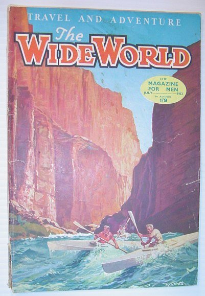 The Wide World Magazine - July 1953, Australian Edition