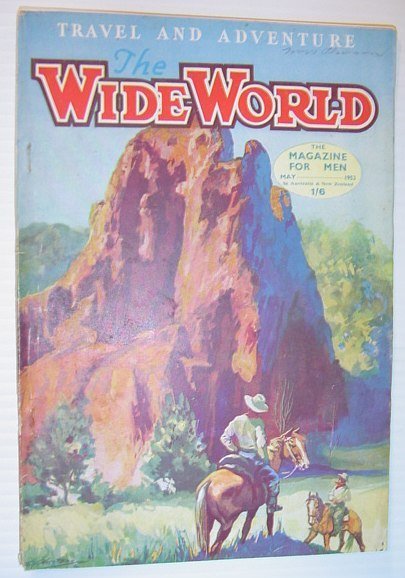 The Wide World Magazine - May 1953, Australian Edition