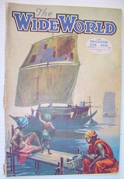 The Wide World Magazine, March 1952 - Australian Edition *Includes …