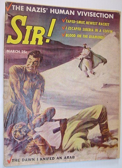 Sir! - A Magazine For Males: March 1958, Vol. 15, …