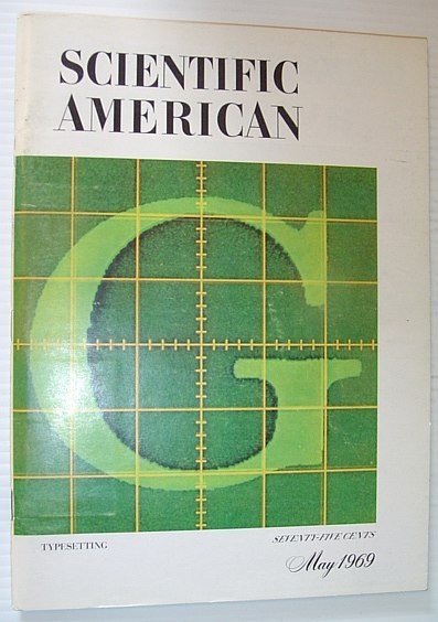 Scientific American, May 1969, Volume 220 Number 5 - Typesetting
