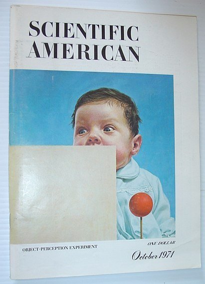 Scientific American, October 1971, Volume 225 Number 4 - Object-Perception …