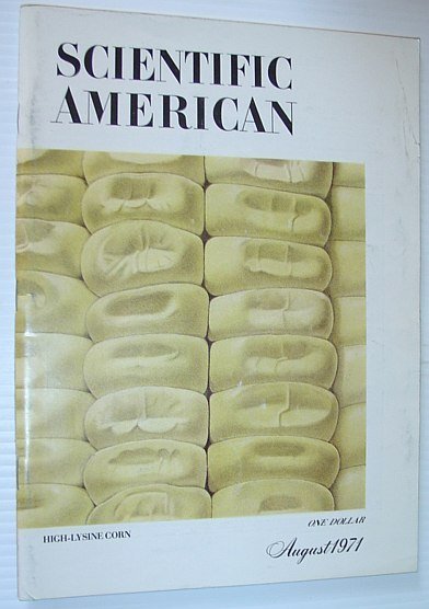Scientific American, August 1971, Volume 225 Number 2 - High-Lysine …