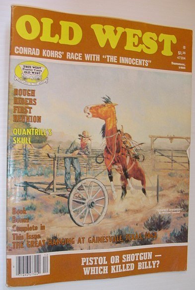 Old West Magazine: Summer 1981