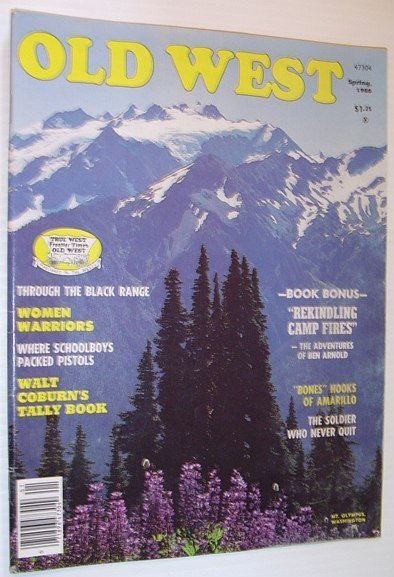 Old West Magazine: Spring 1980