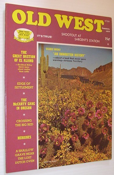 Old West Magazine: Summer, 1977