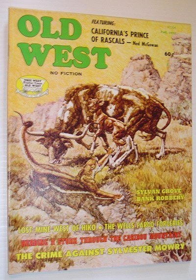 Old West Magazine: Fall, 1973
