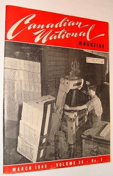 Canadian National Magazine, March 1949, Volume 35, Number 2