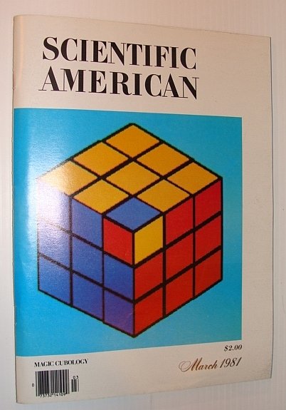 Scientific American, March 1981 - Magic Cubology
