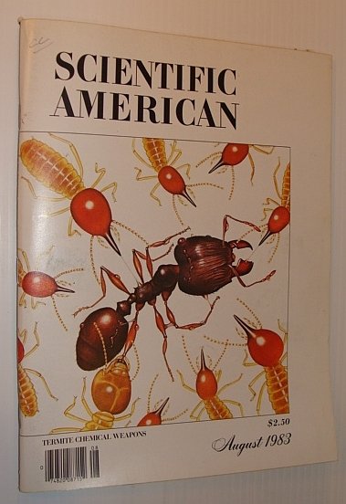 Scientific American, August 1983 - Termite Chemical Weapons