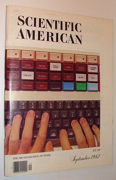 Scientific American, September 1982 - The Mechanization of Work