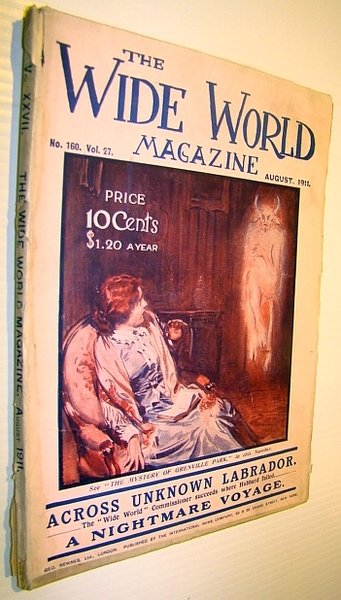 The Wide World Magazine, August 1911 - Across Unknown Labrador …