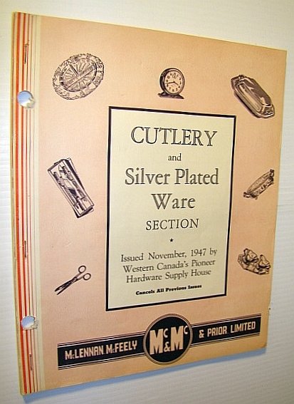 McLennan, McFeely & Prior Limited Cutlery and Silver Plated Ware …