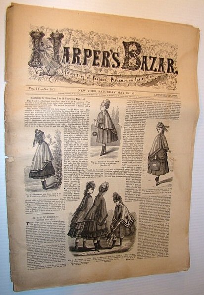 Harper's Bazar (Bazaar), May 20, 1871 - A Repository of …
