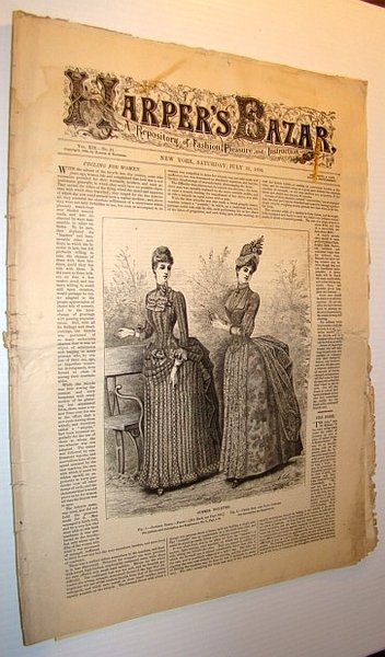 Harper's Bazar (Bazaar)Magazine, July 31, 1886 - A Repository of …