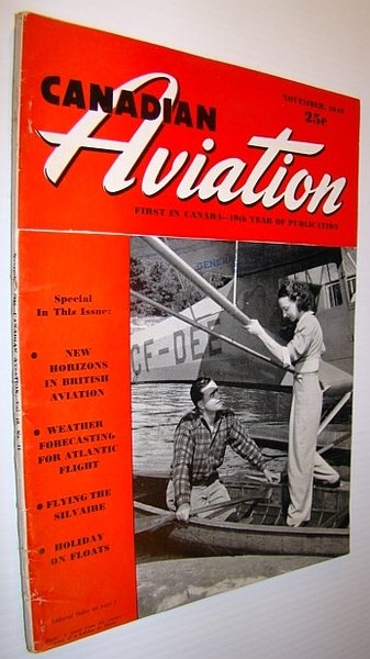 Canadian Aviation Magazine, November 1946