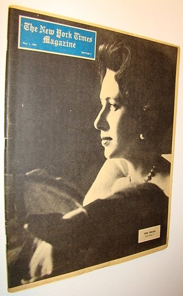 The New York Times Magazine, May 1, 1960 - Princess …