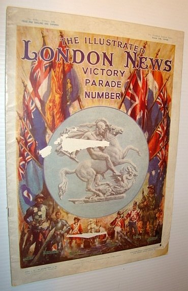 The Illustrated London News, June 15, 1946 - Victory Parade …