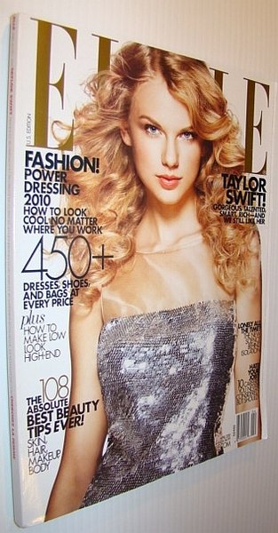 Elle Magazine, April 2010 - US Edition - Taylor Swift …