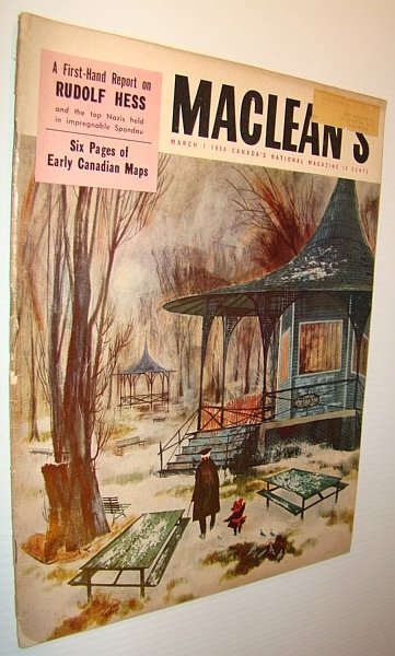 Maclean's Magazine, March 1, 1954 - First Hand Report on …