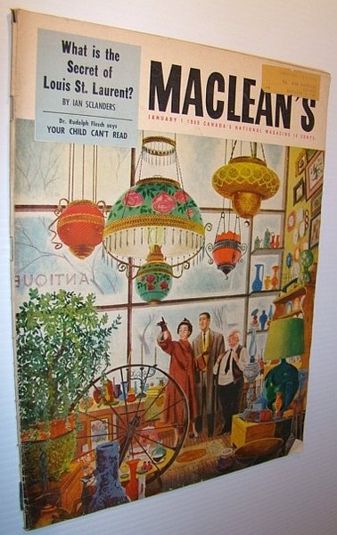 Maclean's Magazine, January 1, 1955