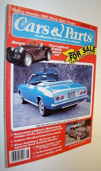 Cars & Parts Magazine, August 1988