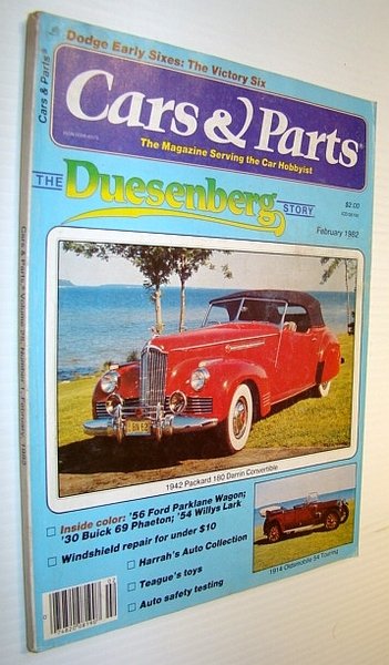 Cars & Parts Magazine, February 1982