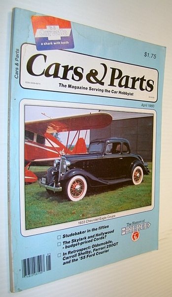 Cars & Parts Magazine, April 1980 - Carroll Shelby