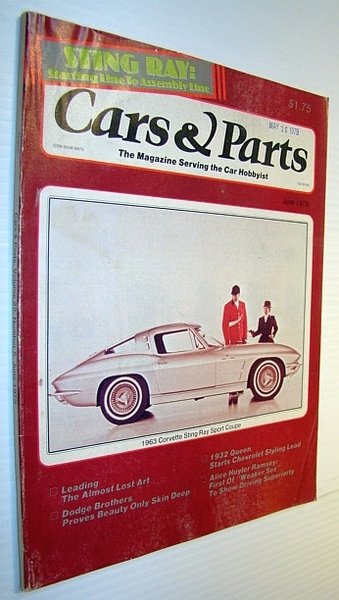 Cars & Parts Magazine, June 1979