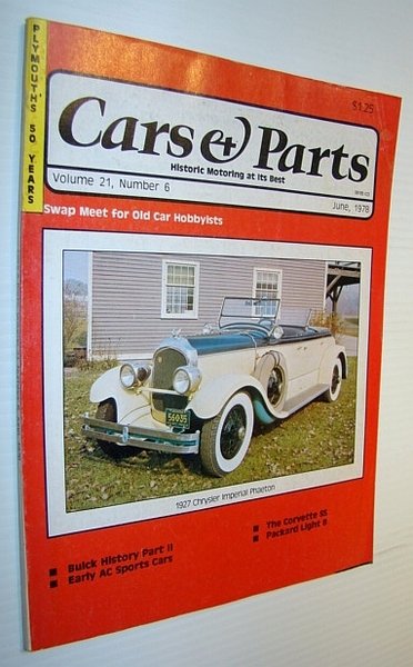 Cars & Parts Magazine, June 1978