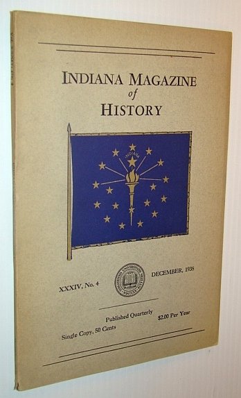 Indiana Magazine of History, December 1938