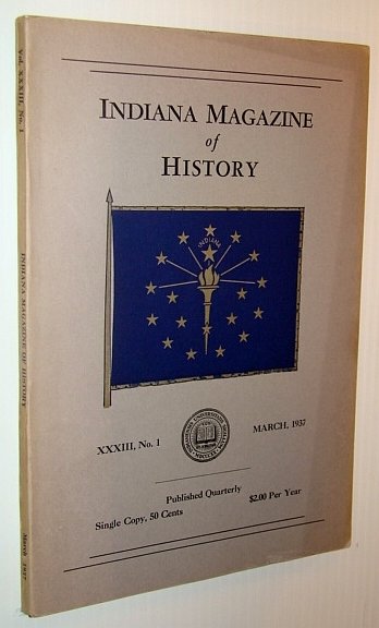 Indiana Magazine of History, March 1937