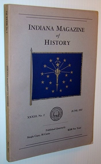 Indiana Magazine of History, June 1937