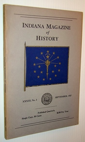 Indiana Magazine of History, September 1937