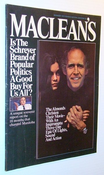 Maclean's - Canada's National Magazine, December 1970: Turmoil in Quebec