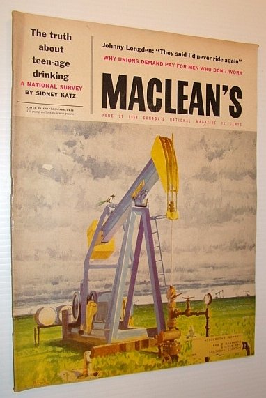 Maclean's - Canada's National Magazine, June 21, 1958