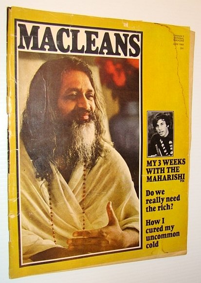 Maclean's - Canada's National Magazine, June, 1968 - The Beatles …