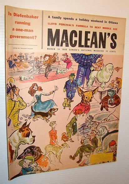 Maclean's - Canada's National Magazine, March 14, 1959: Doc Tom …