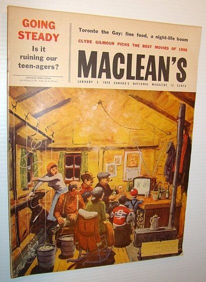 Maclean's, Canada's National Magazine, January 3, 1959