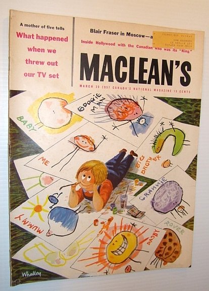 Maclean's - Canada's National Magazine, March 30, 1957 - Louis …